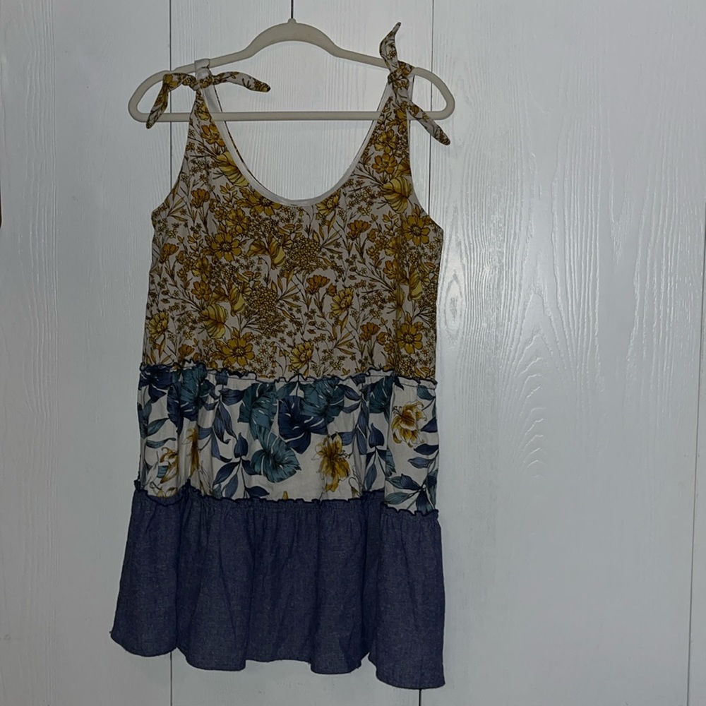 Hummingbird Mini Dress